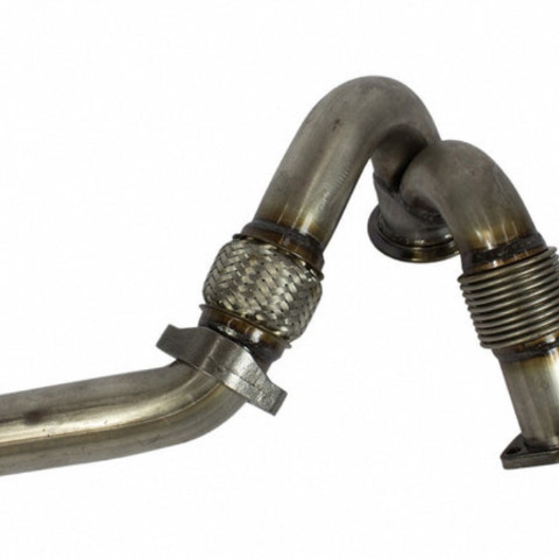 Genuine Ford 5C3Z-6K854-CA Turbocharger Inlet Pipe (Driver Side)