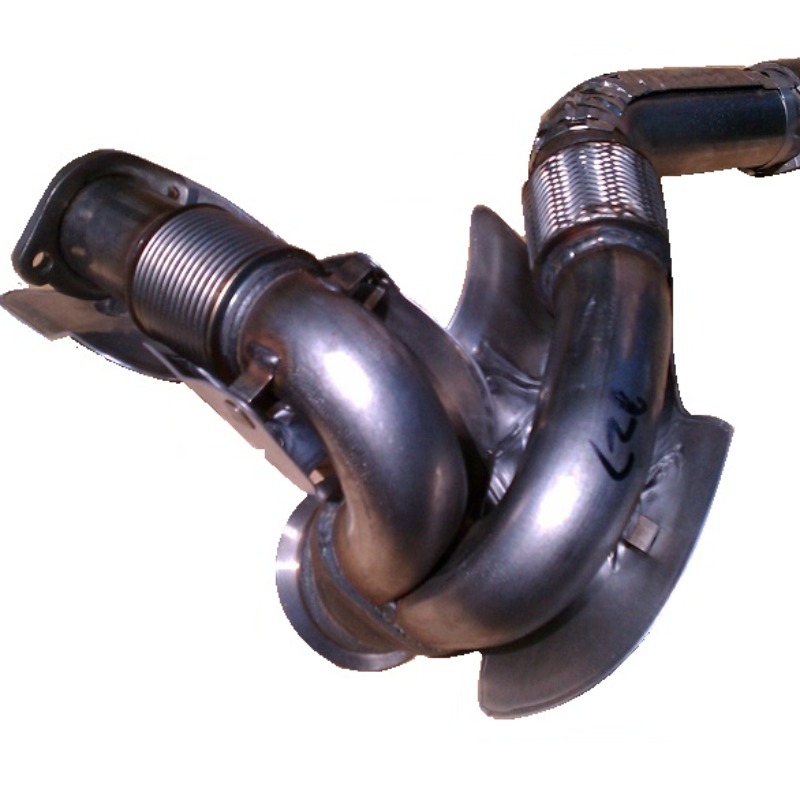 Genuine Ford 3C3Z-6K854-DA Turbocharger Inlet Pipe